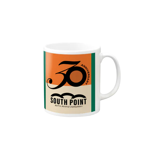 サウスポイント30TH記念 Mug