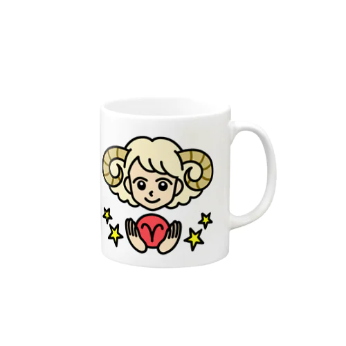 おひつじ座♈ Mug