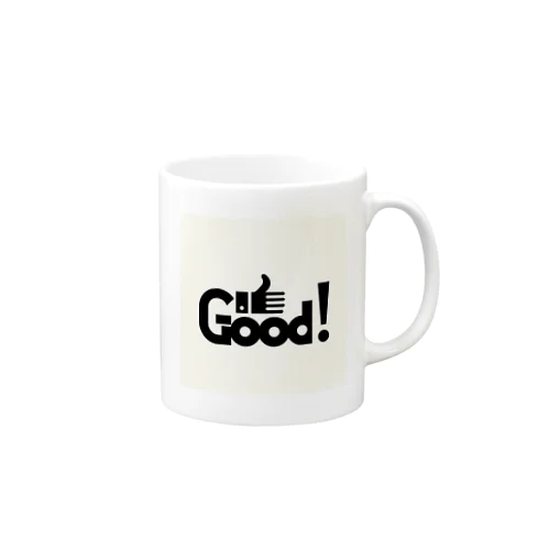 いつもGood! イイね🎵 Mug