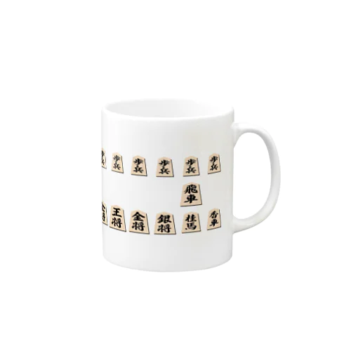 将棋の駒です! Mug