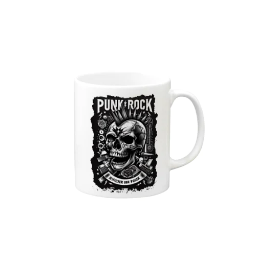 パンクロック Mug