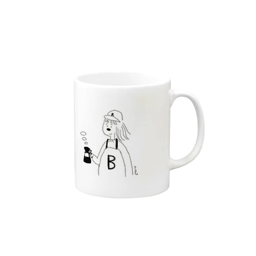 B子のコーヒー Mug