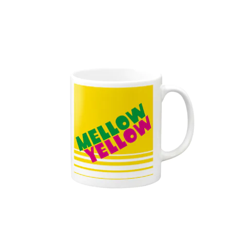 MELLOW YELLOW  머그컵