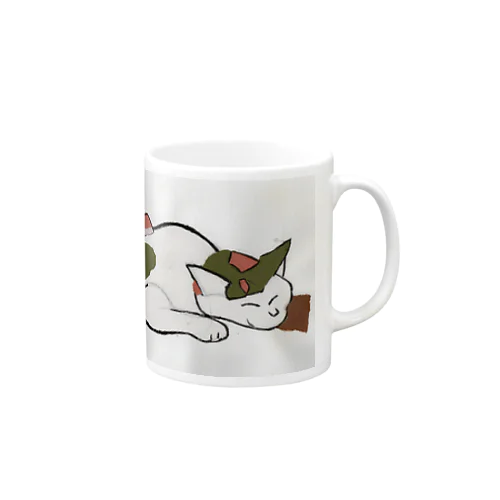 みけねこくん Mug