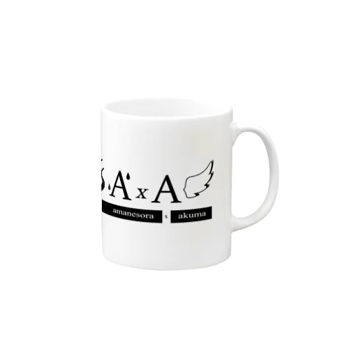 AxAロゴ　マグカップ Mug