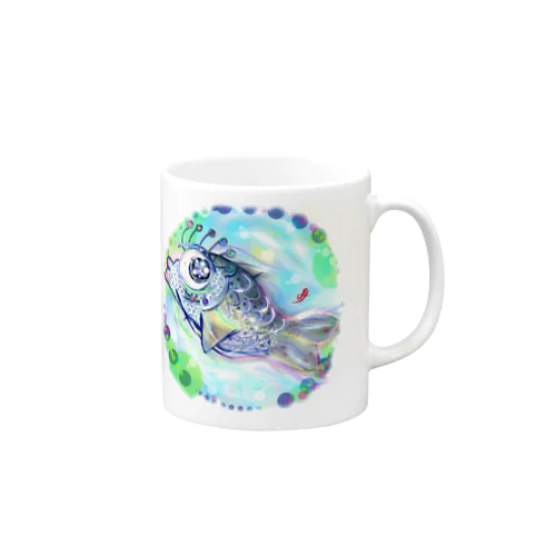 オラ真鯵🐟 Mug