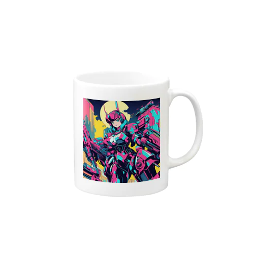 フルアーマー武装ガール♪ Mug