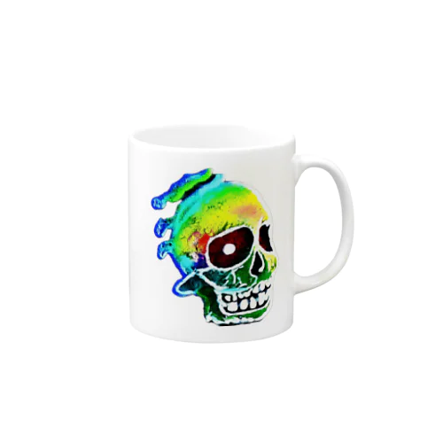 ドクロ💀3 Mug