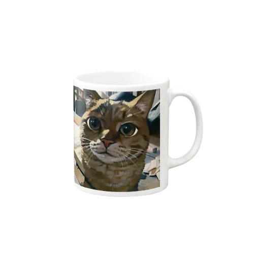 猫様　ちゃこまるグッズ Mug