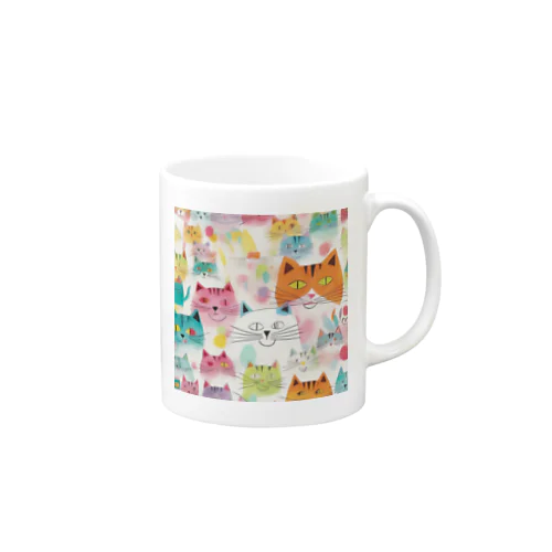 beloved cats 002 Mug