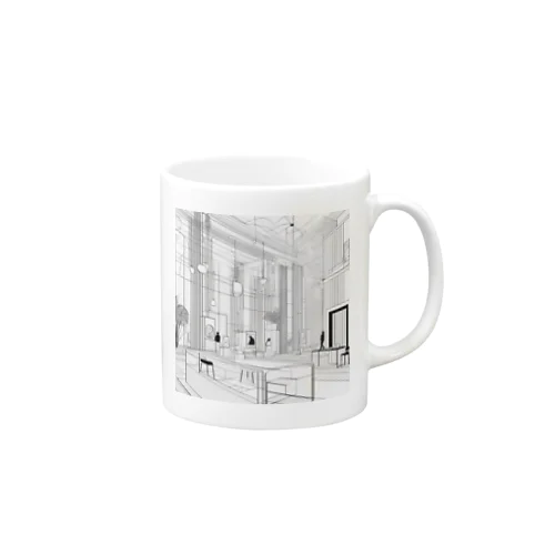 颯爽英姿 Mug