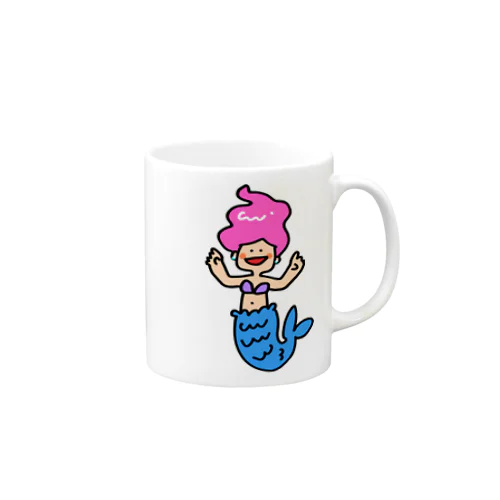 人魚(まま) Mug