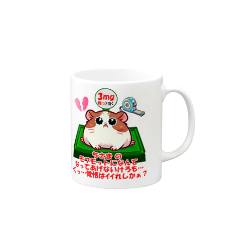 モフモット愛の成長記録💖 Mug