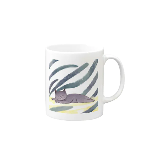 HIRUNENEKO③ Mug