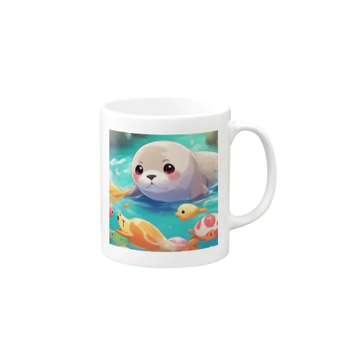 あざらし Mug