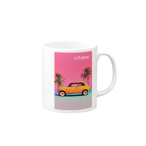 80s CityPop No.19 Mug