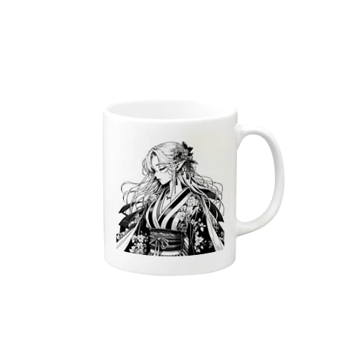 和装エルフ Mug