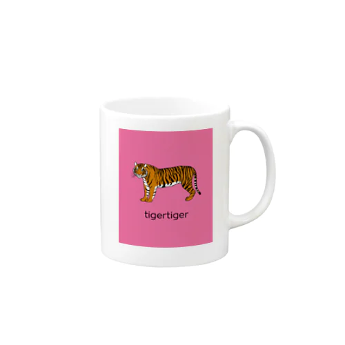  tigertiger ピンク Mug