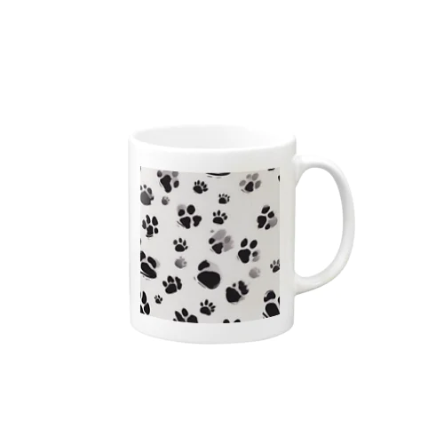 猫　肉球　かわいい Mug