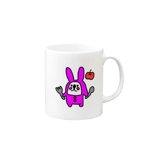 いちごの妖精『うさぎコアラ』 Mug