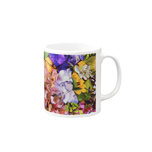 artificial flowers_01 Mug