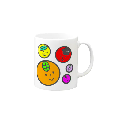 モヒカンベイビーズ Mug