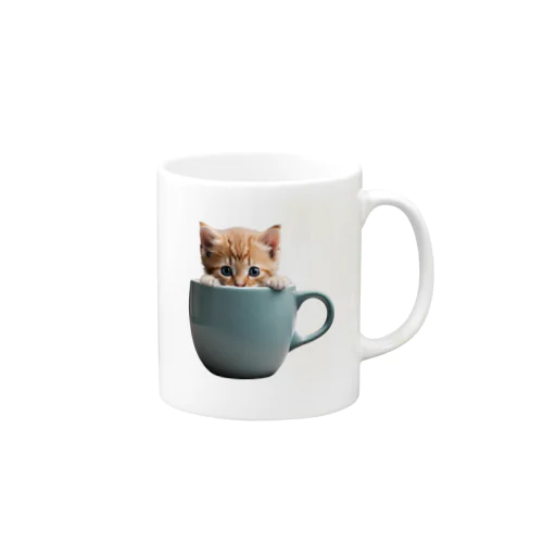 マグから子猫 Mug