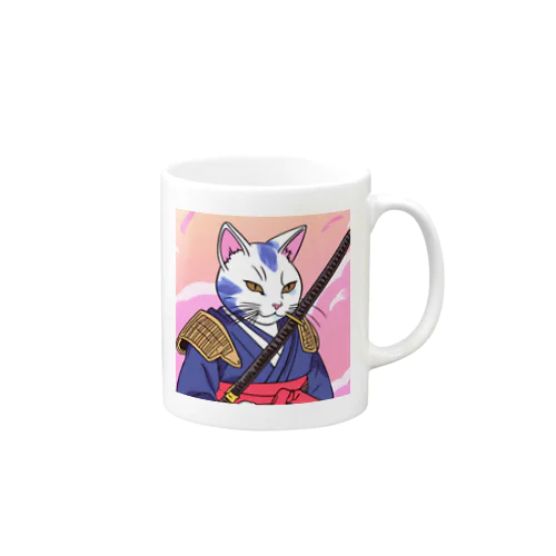 猫侍 Mug