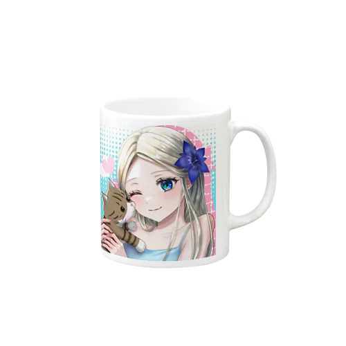 Erikaとくーちゃん Mug