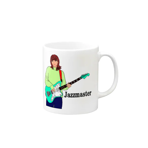 にゃんこ王子 JAZZMASTER Mug