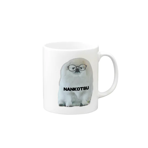 なんこつメガネシリーズ Mug