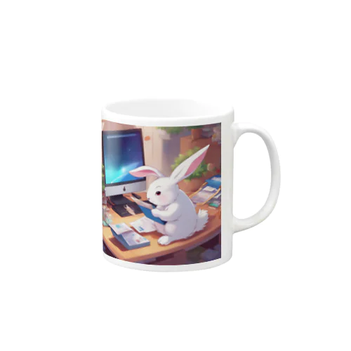 データ採取 Mug