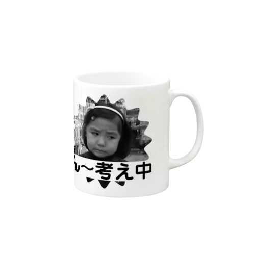 考え中れいちゃん Mug