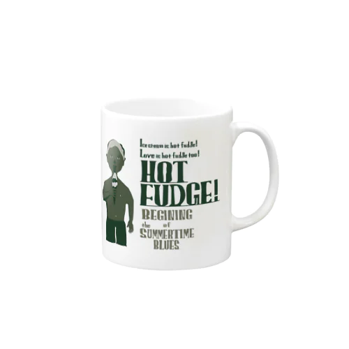 hot fudge! Mug