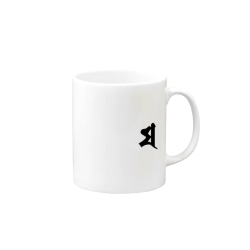 梵字風 Mug