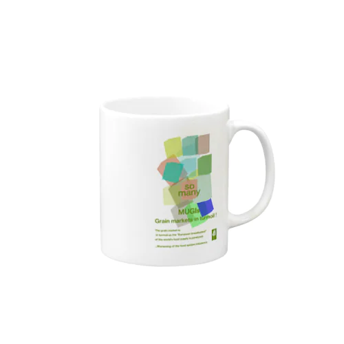 MUGI-so many Mug