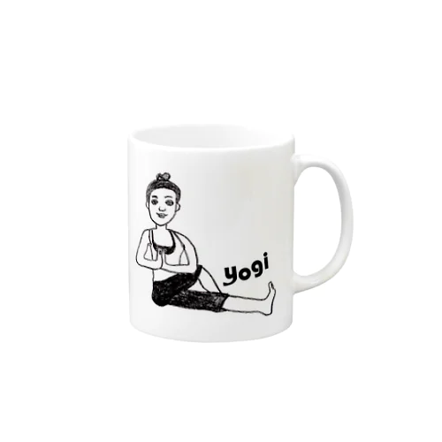 ヨギーな女 Mug