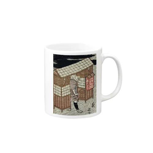 江戸のそば屋 Mug