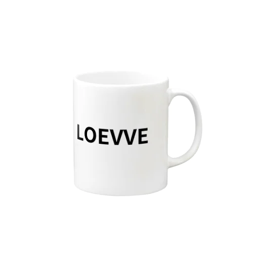 LOEVVE マグカップ