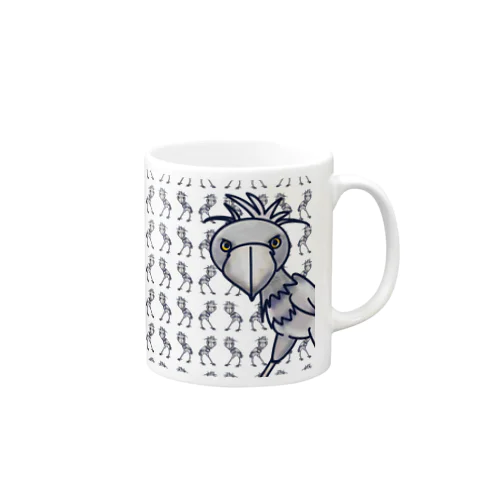 ハシビロくん クセつよマグ Mug