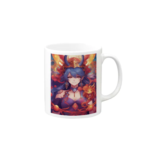 ゾディアスの悪魔 Mug