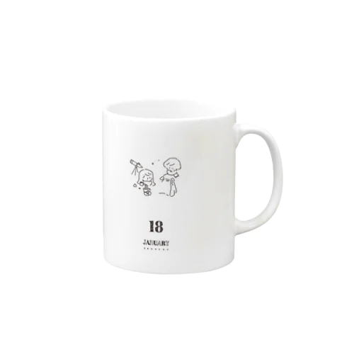 1月17日は カッ〇スターの日 Mug