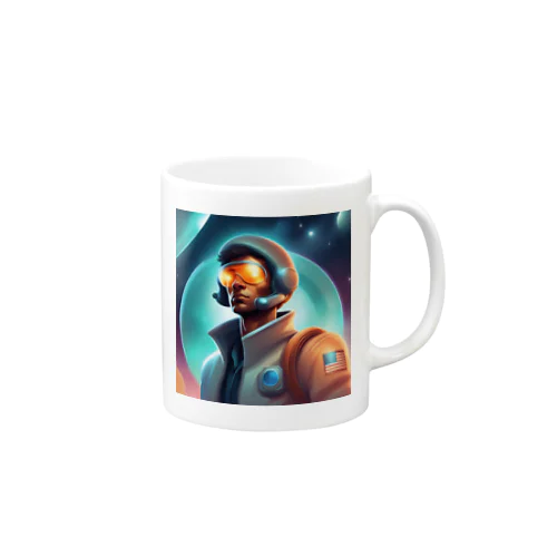 宇宙刑事トムソン Mug