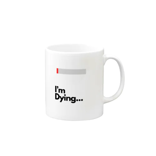 My Status(Dying) マグカップ