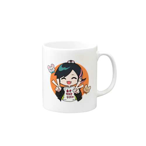 デフォ絵アイテム Mug