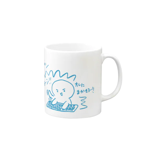 スーパーすごいエンジニア Mug