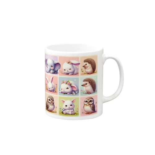 もりのなかまたち Mug