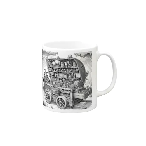 Magic Supply Store - 魔法道具屋 Mug