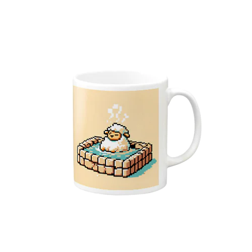 おふろひつじ Mug