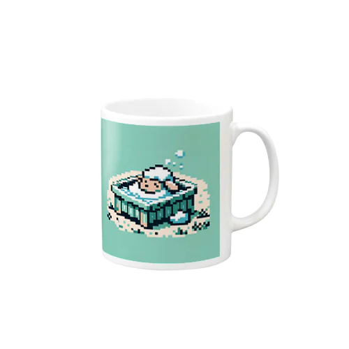 おふろひつじ Mug